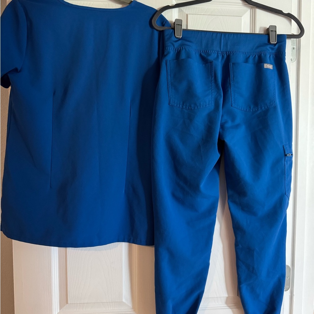Figs Technical Collection Blue Scrub set - Picture 2 of 6